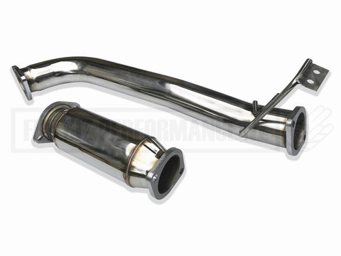S14 S15 SR20DET 3" TURBO EXHAUST FRONT PIPE + DE-CAT PIPE