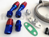 T3/T4 Oil Feed and Oil Return Drain Line Kit