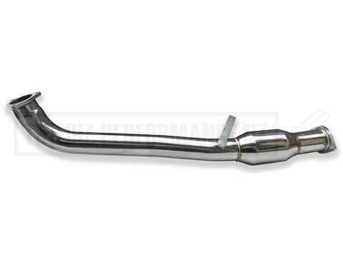 S14 S15 SR20DET 3" TURBO EXHAUST FRONT PIPE (DE-CAT)