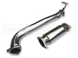 S14 S15 SR20DET 3" TURBO EXHAUST FRONT PIPE + DE-CAT PIPE