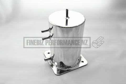 2L Fuel Reservoir Surge Tank - Barb Fittings - Car Parts