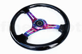 350MM Neochrome Spoke ABS Steering Wheel