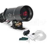 37mm Smoked Lens Boost Gauge