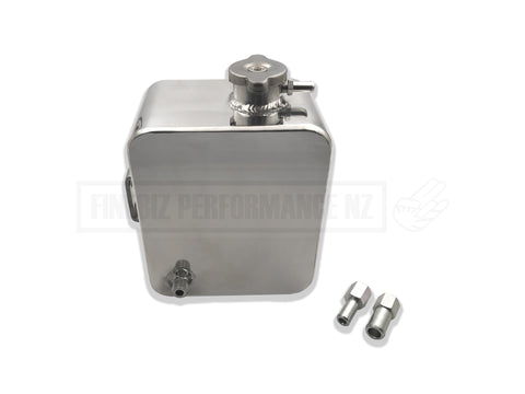 2.5L RADIATOR OVERFLOW TANK SQUARE