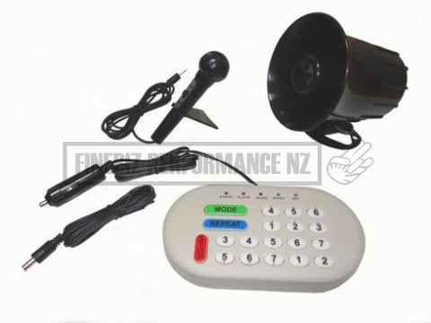 46 Sound Electric Horn And Pa System - Car Parts