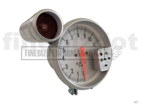5 Tacho Tachometer With Shift Light / 7 Colours - Car Parts