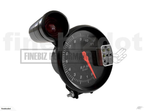 5 Tacho Tachometer With Shift Light - Car Parts