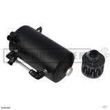 500Ml Engine Oil Catch Tank With Breather - Car Parts