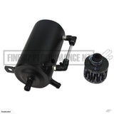 500Ml Engine Oil Catch Tank With Breather - Car Parts