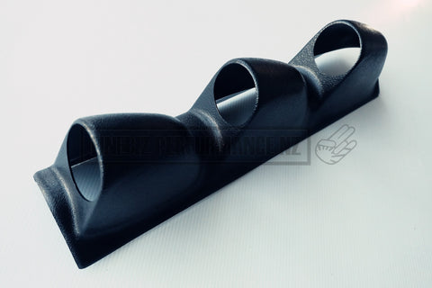52Mm Gauge Triple Pillar Mount - Car Parts