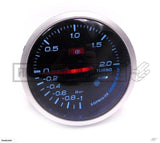 60Mm Smoked Lens Gauge - Car Parts