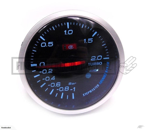 60Mm Smoked Lens Gauge - Car Parts