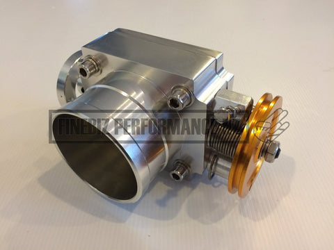 70Mm Universal Aluminium Throttle Body - Car Parts