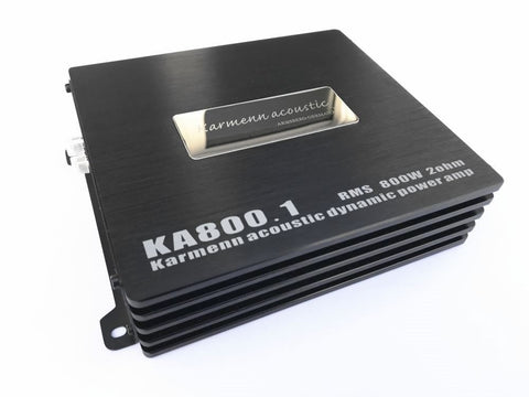 Karmenn Acoustic Germany™ 1-Channel Car K800.1 Amp
