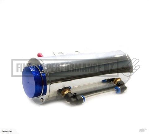 850Ml Radiator Overflow Can Aluminium Anodized - Car Parts