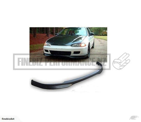 92-95 Honda Civic Eg Front Bumper Lip - 2 Doors Only - Car Parts