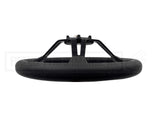 Steering Wheel Vinyl Deep Dish Slot 320MM - Black Stitching