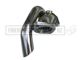 Evo 1-3 Stainless Steel Downpipe - SCREAMER