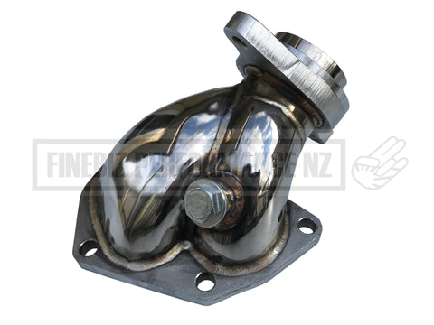 EVO 7-9 TD05HR Stainless Steel Downpipe