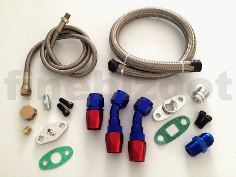 T3/T4 Oil Feed and Oil Return Drain Line Kit