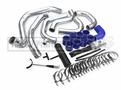 SUBARU WRX GDA GDB INTERCOOLER PIPING KIT + Alloy Overflow Tank 2000-2007 models