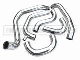 Stainless Steel Subaru WRX GDA GDB Intercooler Piping Kit + Overflow Tank