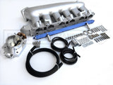 RB25DET FRONT FACING PLENUM +FUEL RAIL + 80MM THROTTLE BODY
