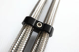 4AN 2-HOLE BRAIDED HOSE SEPARATOR