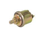 Oil Pressure White Face 52mm Gauge - 2" (51mm)