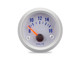 Volt White Face 52mm Gauge - 2" (51mm)