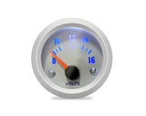 Volt White Face 52mm Gauge - 2" (51mm)