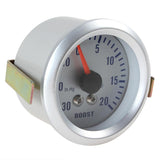 Boost Mechanical White Face 52mm Gauge (PSI)