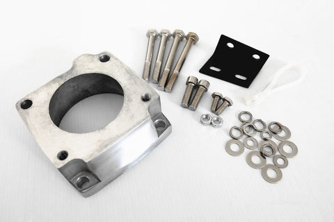 RB25DET THROTTLE BODY FRONT FACING PLENUM ADAPTOR