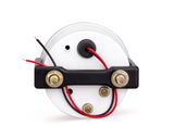 Oil temp White Face 52mm Gauge - 2" (51mm)