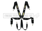 FIA APPROVED MONZA 6 POINT RACING HARNESS - EXP 2026