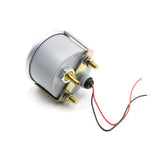 Vacuum Mechanical White Face 52mm Gauge - 2" (51mm)