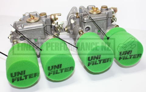 UNI-FILTER RALLY POD RAMTUBE SOCKS 53 X 83 X 150MM