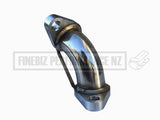 35MM / 38MM WASTEGATE 45° DUMP PIPE ELBOW
