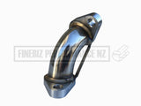 35MM / 38MM WASTEGATE 45° DUMP PIPE ELBOW