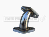35MM / 38MM WASTEGATE 45° DUMP PIPE ELBOW