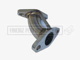 35MM / 38MM WASTEGATE 45° DUMP PIPE ELBOW