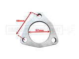 TD06 TURBO DUMP PIPE INLET & OUTLET FLANGES