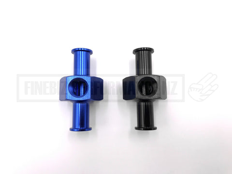 1/2'' FUEL PRESSURE GAUGE INLINE ADAPTOR - 1/8" NPT SENSOR PORT