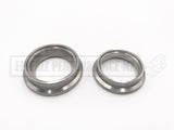 Stainless Steel V-band Flange and Clamp Set For Tial MVR 44mm Wastegate