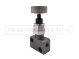 Adjustable Brake Proportioning Valve