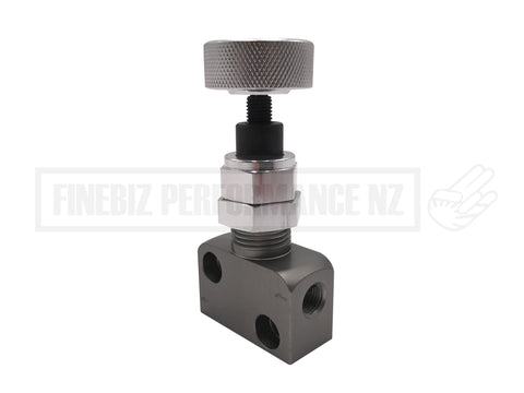 Adjustable Brake Proportioning Valve