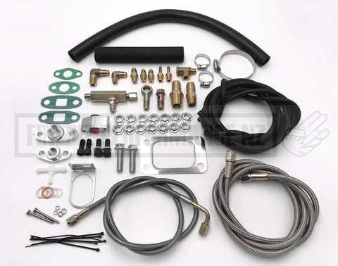 TURBO OIL LINE FITTING KIT WITH ACCESSORIES