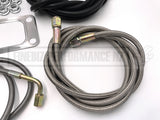 TURBO OIL LINE FITTING KIT WITH ACCESSORIES