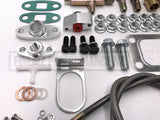 TURBO OIL LINE FITTING KIT WITH ACCESSORIES