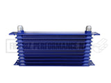 10 ROW PERFORMANCE OIL COOLER - 10AN FITTINGS
